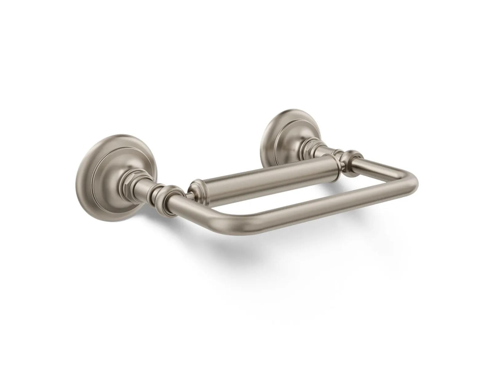 Pivoting toilet paper holder^Kohler