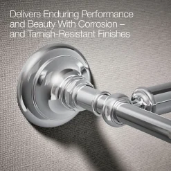 Pivoting toilet paper holder^Kohler