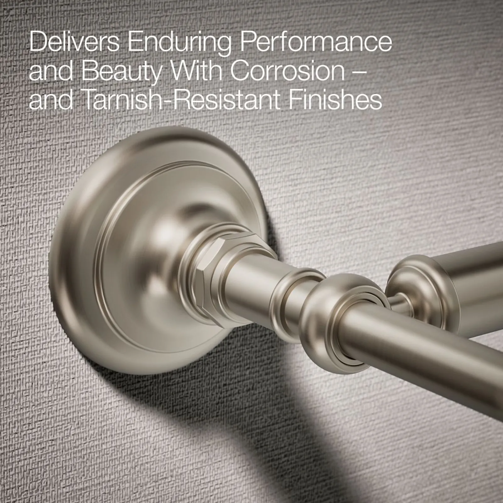 Pivoting toilet paper holder^Kohler