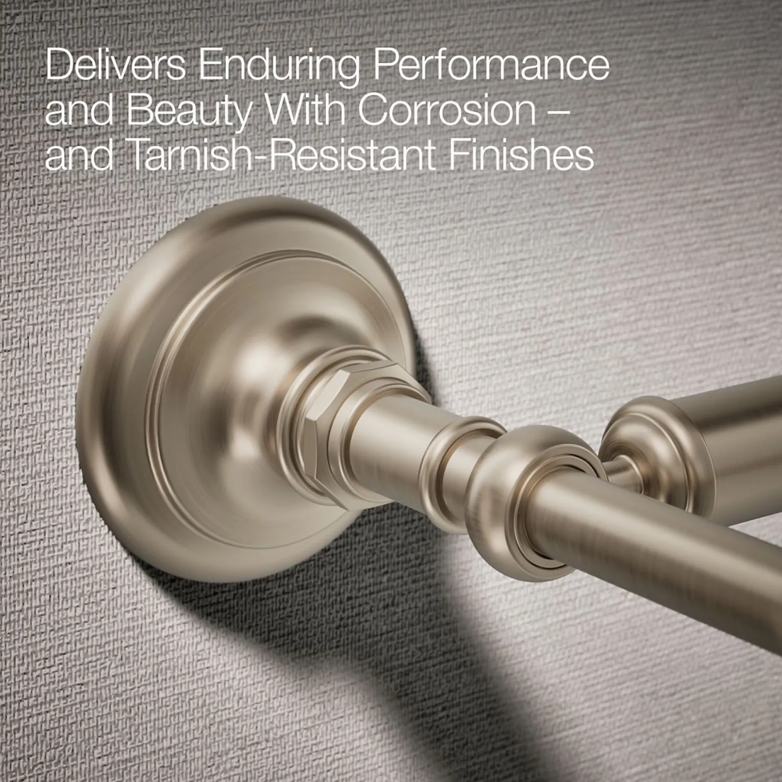 Pivoting toilet paper holder^Kohler