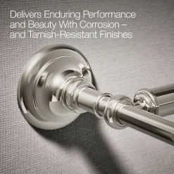Pivoting toilet paper holder^Kohler