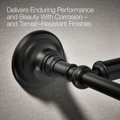 Pivoting toilet paper holder^Kohler