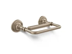 Pivoting toilet paper holder^Kohler