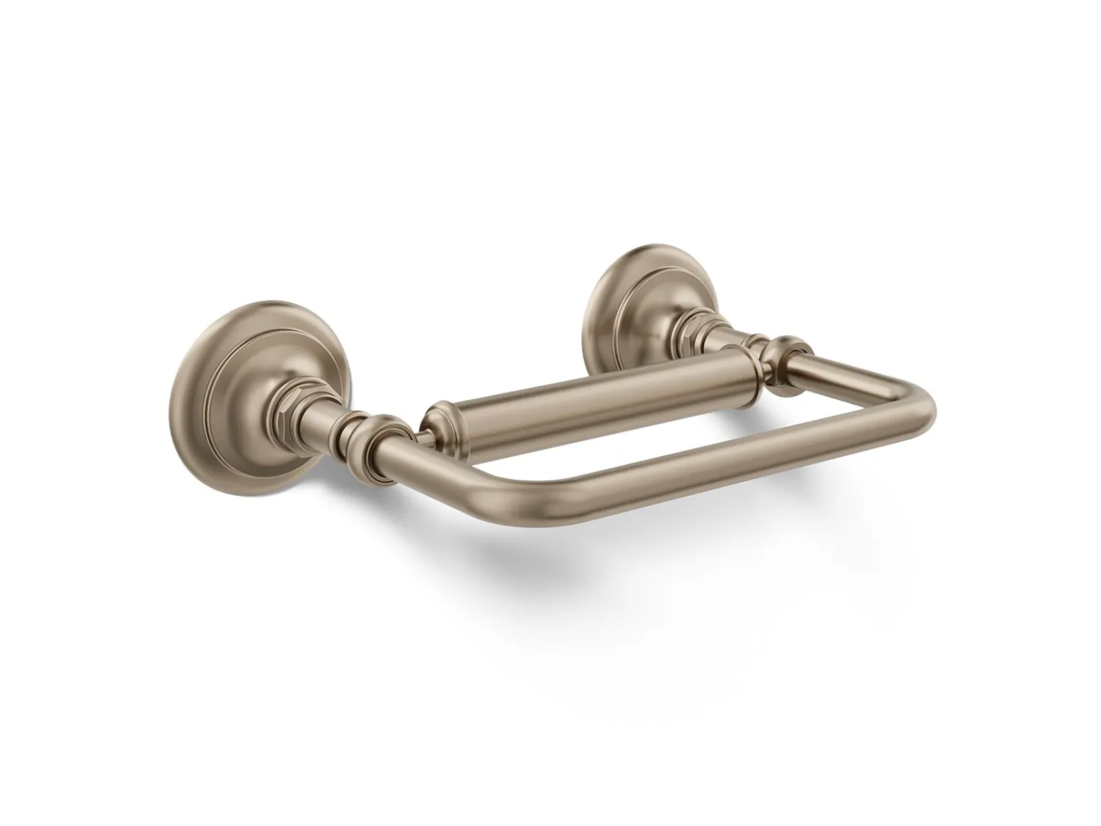 Pivoting toilet paper holder^Kohler