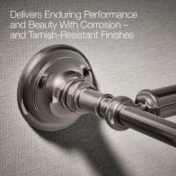Pivoting toilet paper holder^Kohler