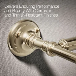 Pivoting toilet paper holder^Kohler