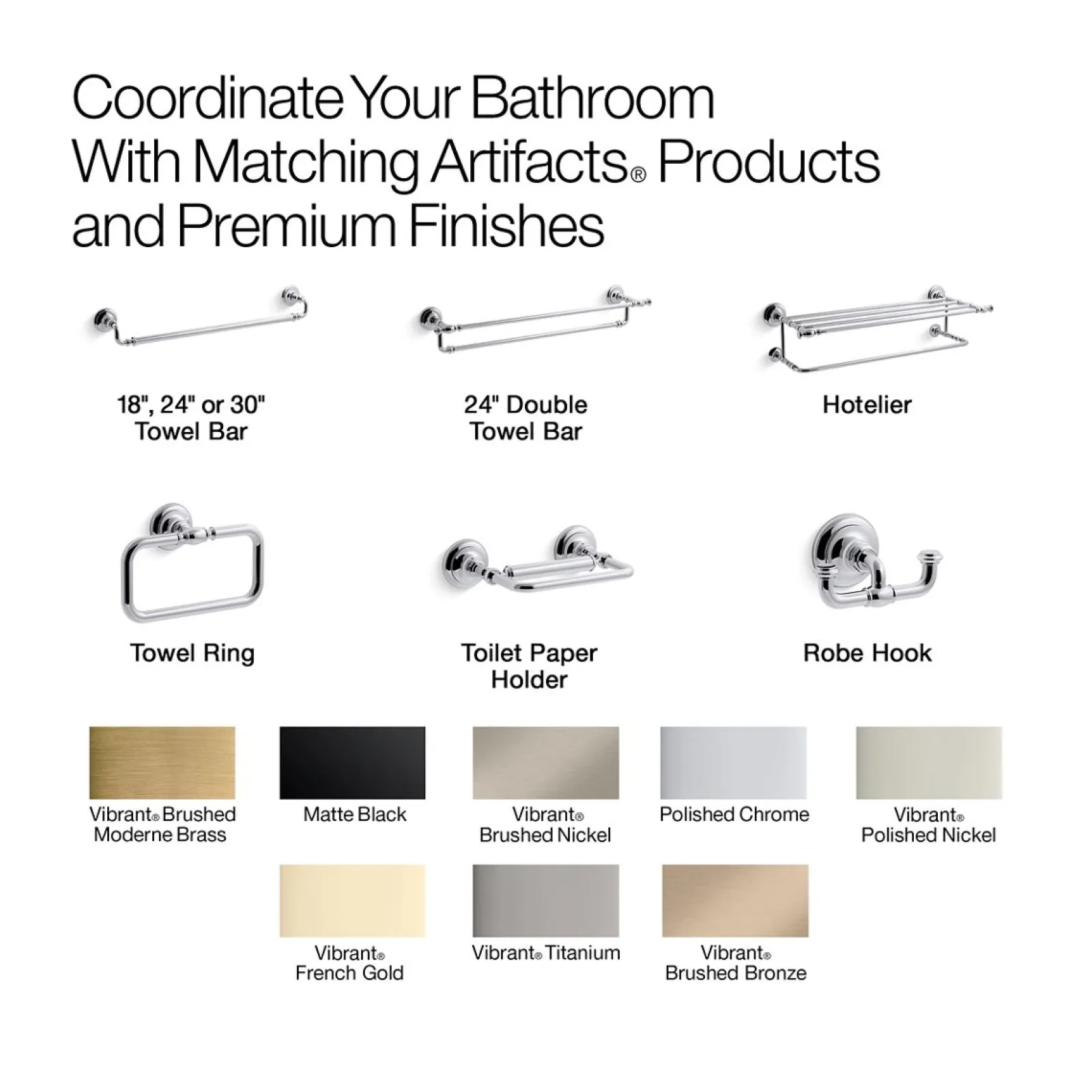 Pivoting toilet paper holder^Kohler