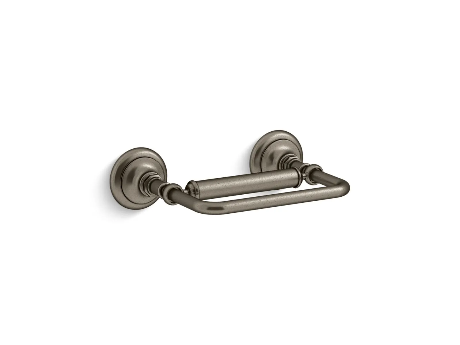 Pivoting toilet paper holder^Kohler
