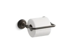 Pivoting toilet paper holder^Kohler