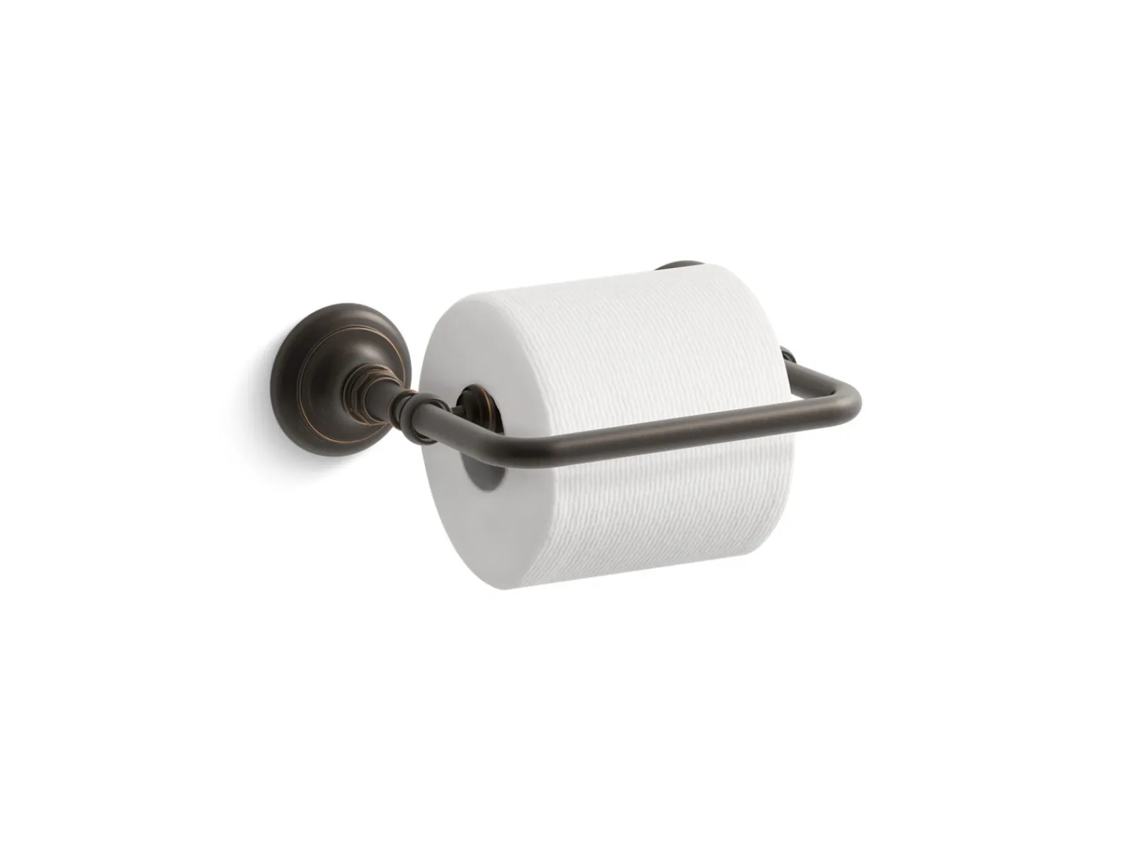 Pivoting toilet paper holder^Kohler