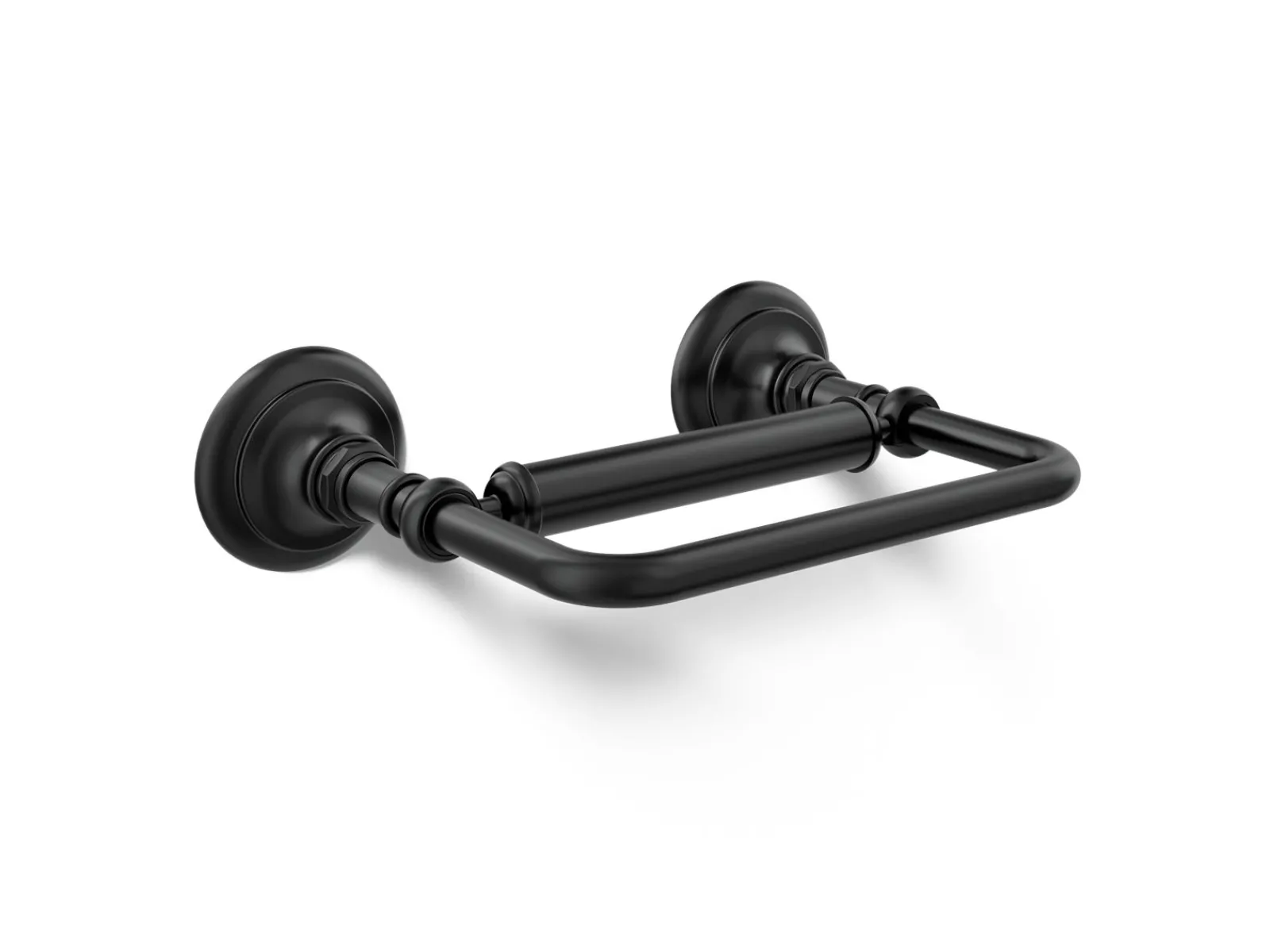 Pivoting toilet paper holder^Kohler