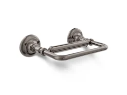 Pivoting toilet paper holder^Kohler