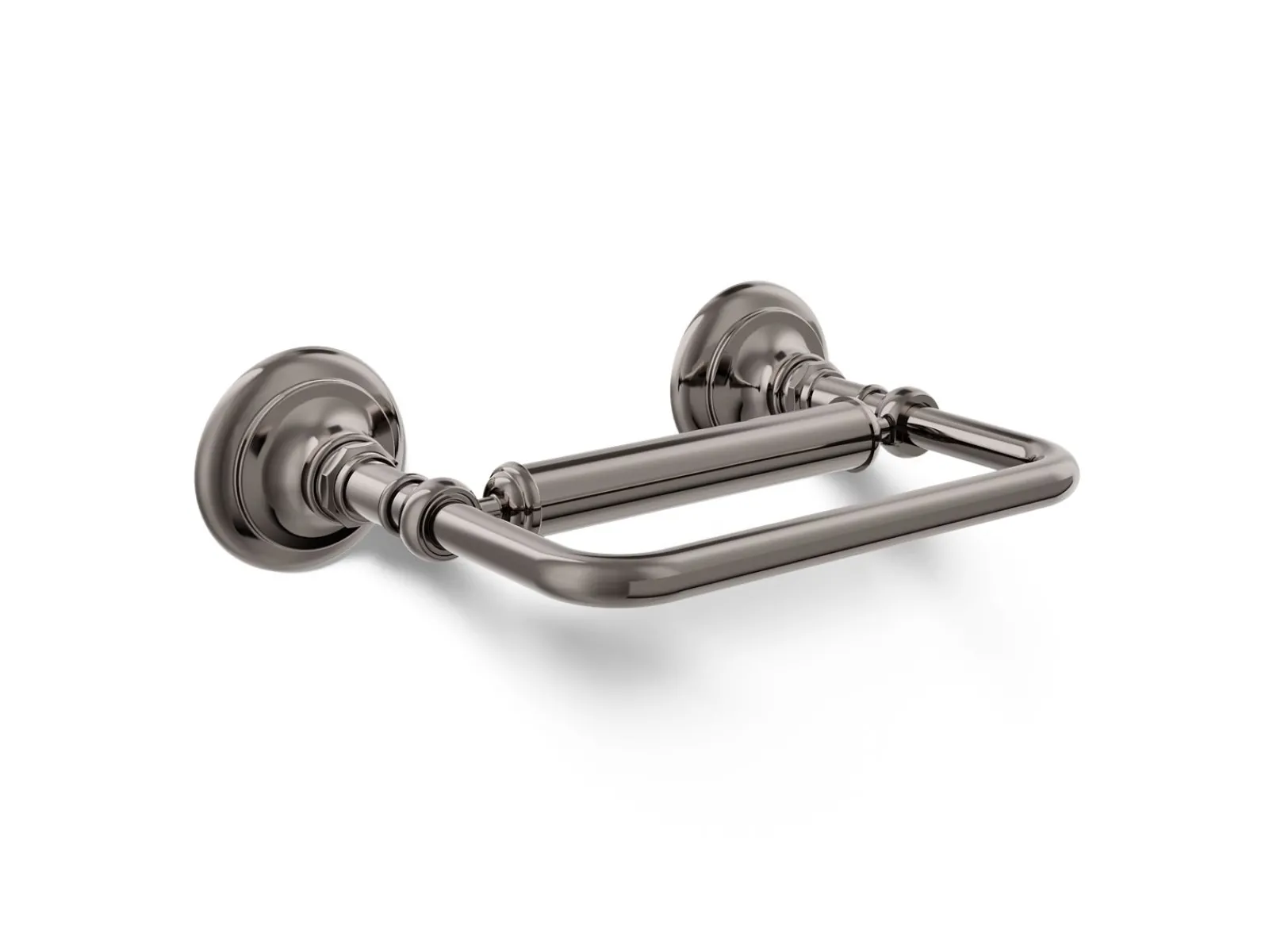 Pivoting toilet paper holder^Kohler