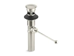 Premier pop-up drain, exposed, with overflow^Kohler Best