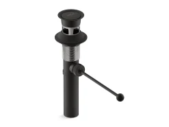 Premier pop-up drain, exposed, with overflow^Kohler Best