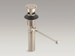 Premier pop-up drain, exposed, with overflow^Kohler Best