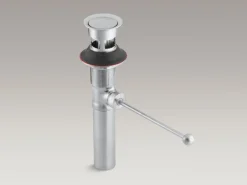 Premier pop-up drain, exposed, with overflow^Kohler Best