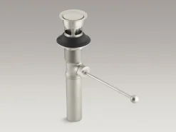 Premier pop-up drain, exposed, with overflow^Kohler Best