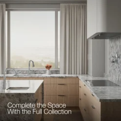 Pull-down kitchen sink faucet with three-function sprayhead^Kohler Clearance