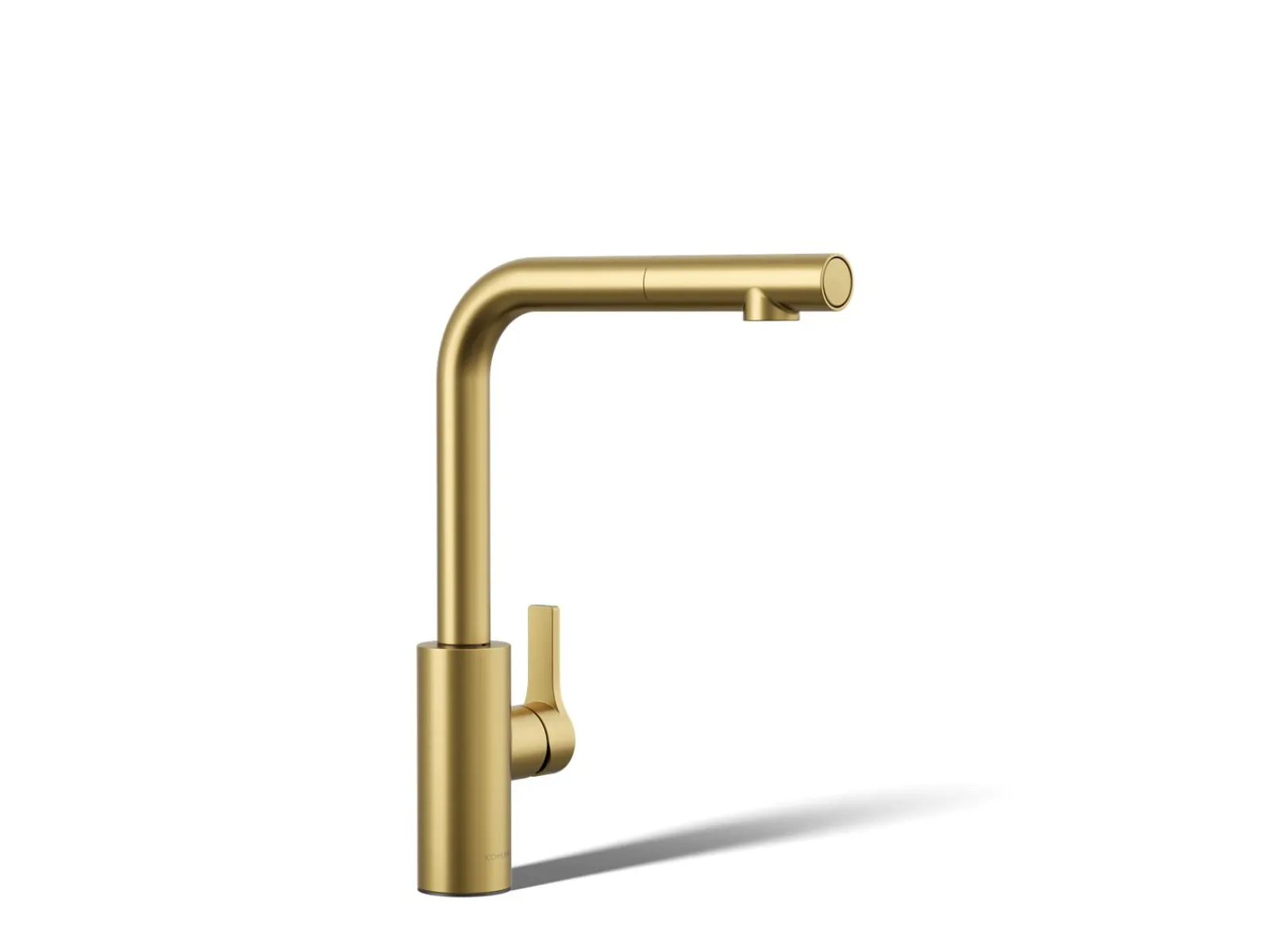 Pull-out kitchen sink faucet with two-function sprayhead^Kohler Outlet