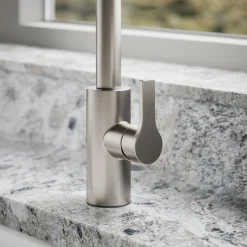 Pull-out kitchen sink faucet with two-function sprayhead^Kohler Outlet