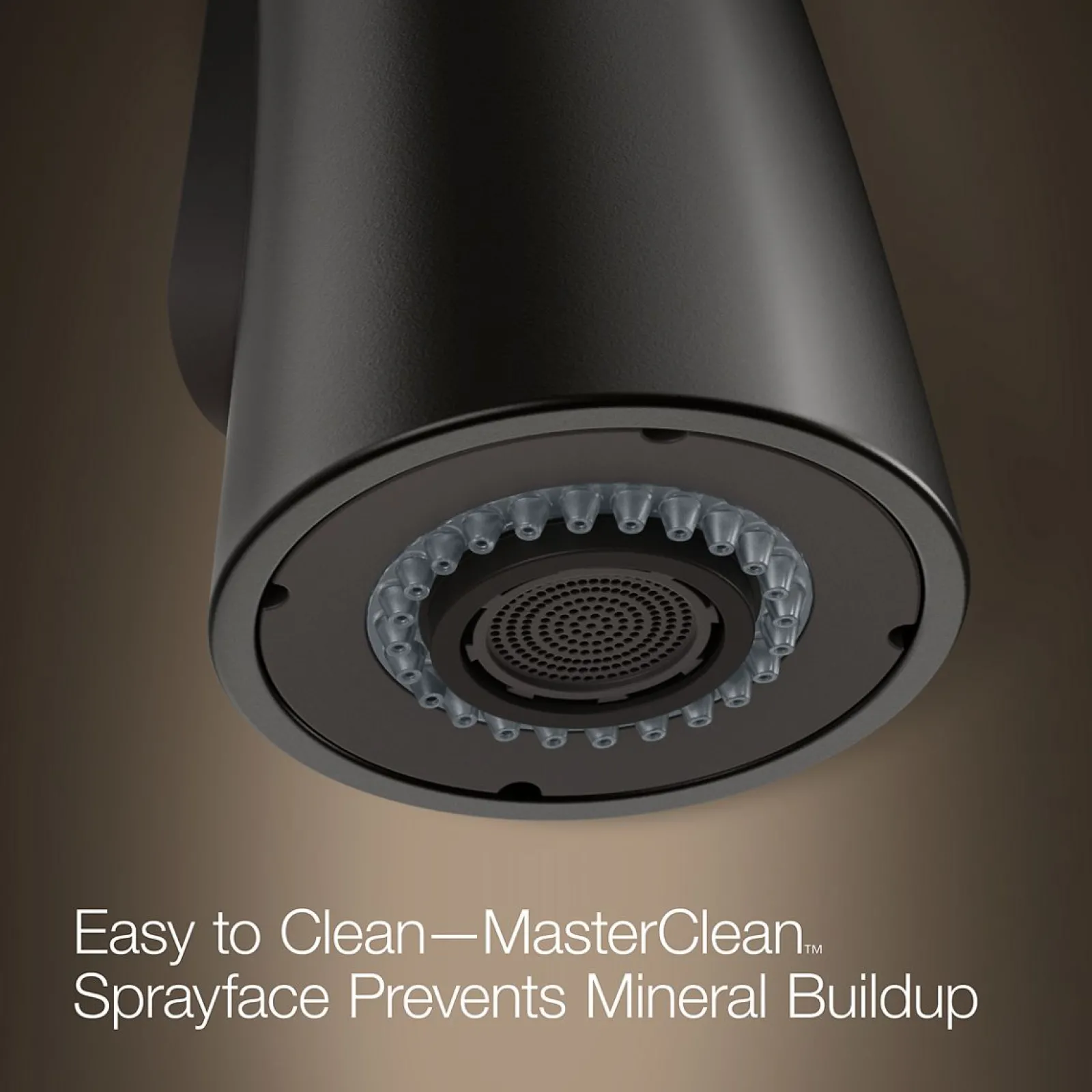 Pull-out kitchen sink faucet with two-function sprayhead^Kohler Outlet