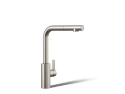 Pull-out kitchen sink faucet with two-function sprayhead^Kohler Outlet