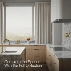 Pull-out kitchen sink faucet with three-function sprayhead^Kohler Sale