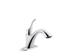 Pull-out laundry and utility sink faucet with two-function sprayhead^Kohler Hot