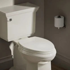 Quick-Release™ elongated toilet seat^Kohler New