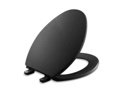 Quick-Release™ elongated toilet seat^Kohler New