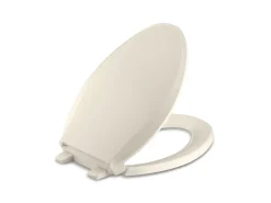 Quick-Release™ elongated toilet seat^Kohler Outlet