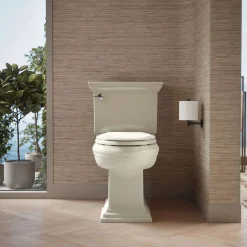 Quick-Release™ elongated toilet seat^Kohler Outlet