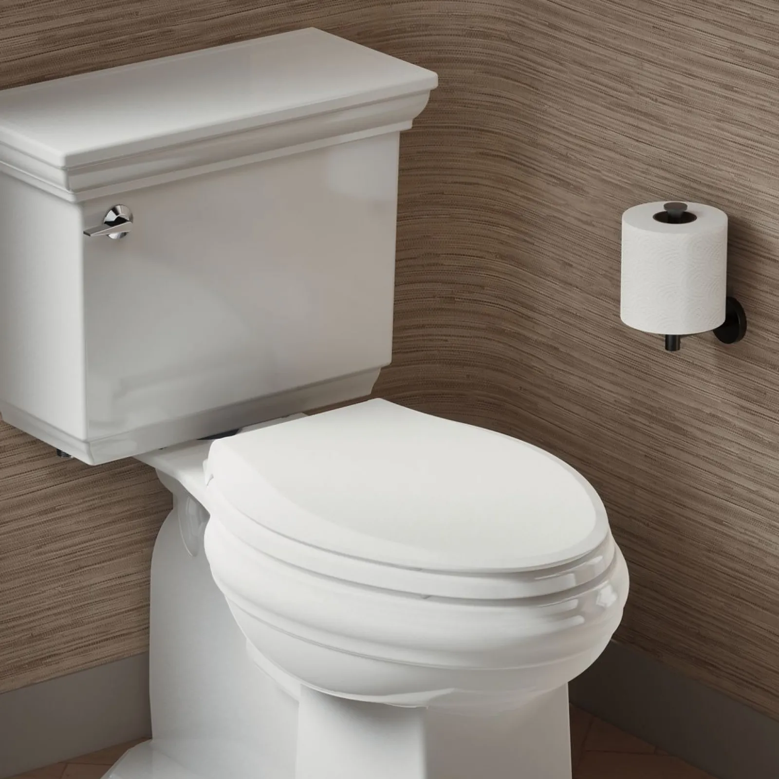 Quick-Release™ elongated toilet seat^Kohler Outlet