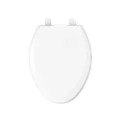 Quick-Release™ elongated toilet seat with antimicrobial agent^Kohler New