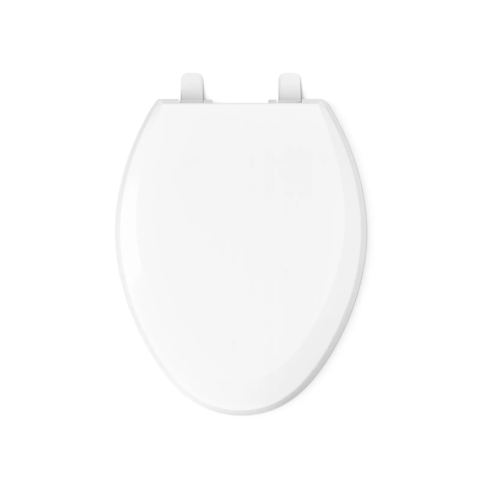 Quick-Release™ elongated toilet seat with antimicrobial agent^Kohler New