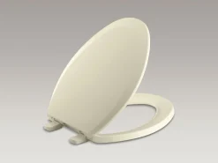 Quick-Release™ elongated toilet seat^Kohler Hot