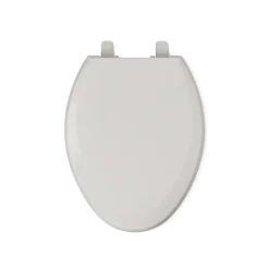 Quick-Release™ elongated toilet seat^Kohler Hot