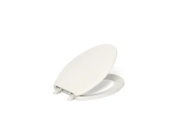 Quick-Release™ elongated toilet seat^Kohler Hot