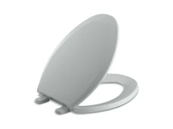 Quick-Release™ elongated toilet seat^Kohler Hot