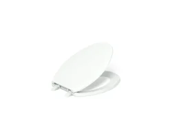 Quick-Release™ elongated toilet seat^Kohler Hot