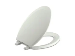 Quick-Release™ elongated toilet seat^Kohler Hot