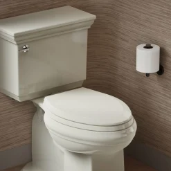 Quick-Release™ elongated toilet seat^Kohler Hot