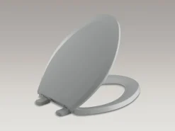 Quick-Release™ elongated toilet seat^Kohler Hot