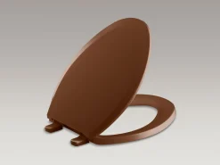 Quick-Release™ elongated toilet seat^Kohler Hot