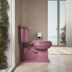 Quick-Release™ elongated toilet seat^Kohler Hot