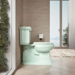 Quick-Release™ elongated toilet seat^Kohler Hot