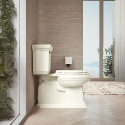 Quick-Release™ elongated toilet seat^Kohler Hot