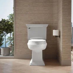 Quick-Release™ elongated toilet seat^Kohler Hot