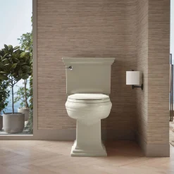 Quick-Release™ elongated toilet seat^Kohler Hot